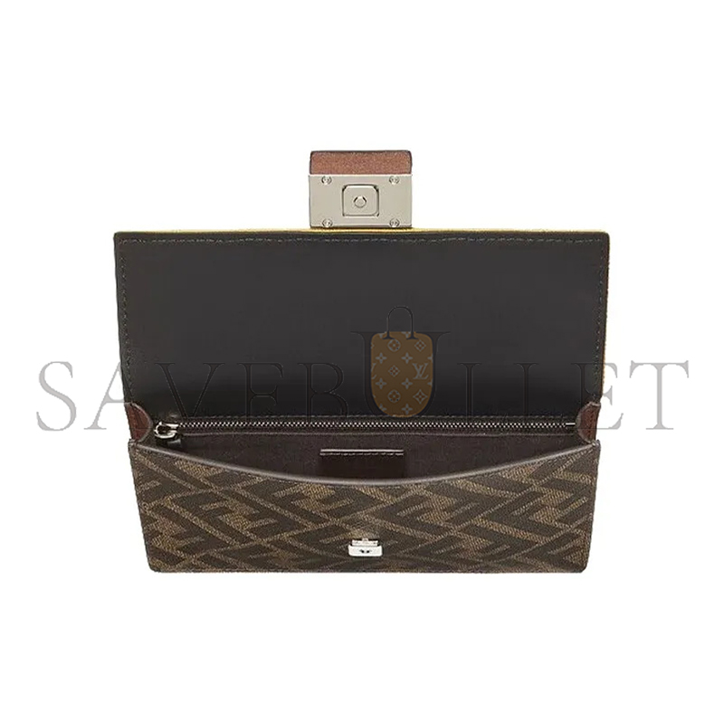 FENDI BAGUETTE SHOULDER CROSSBODY BAG 7M0295AFSCF1EG8 (16.5*11*2.5cm)